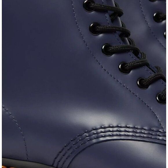 Dr. Martens doc 1460 SMOOTH LEATHER LACE UP BOOTS M5 W6 doc martens - Picture 3 of 11